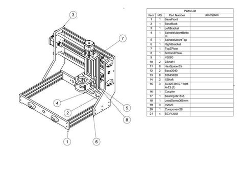 3018 cnc parts list|cnc 3018 soft limits pdf.